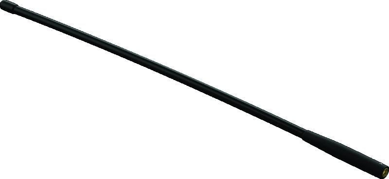 Kuryakyn Dual Function Flexible Antenna for Harley Davidson Touring Models – 17-inch CB and FM/AM Radio Compatibility