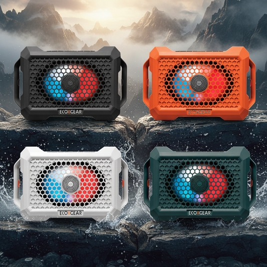 ECOXGEAR Defender Portable Waterproof Bluetooth Speaker