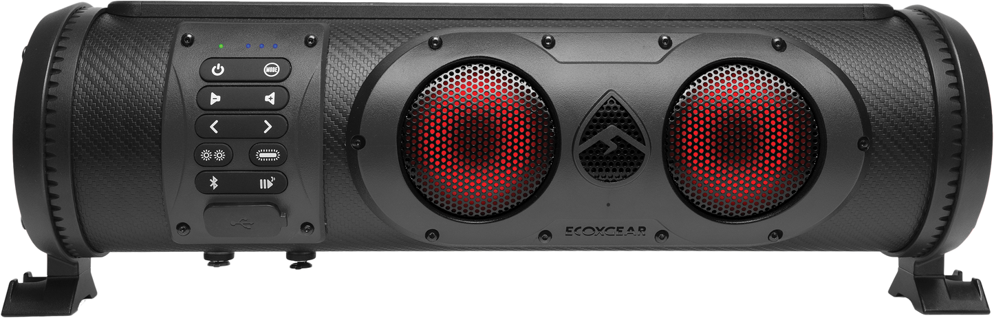 ECOXGEAR Soundextreme 18 - Inch Waterproof Soundbar w/Bluetooth and EcoCast GDI - EXSE1801 - Kelly Motorsports