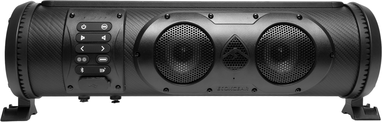 ECOXGEAR Soundextreme 18 - Inch Waterproof Soundbar w/Bluetooth and EcoCast GDI - EXSE1801 - Kelly Motorsports