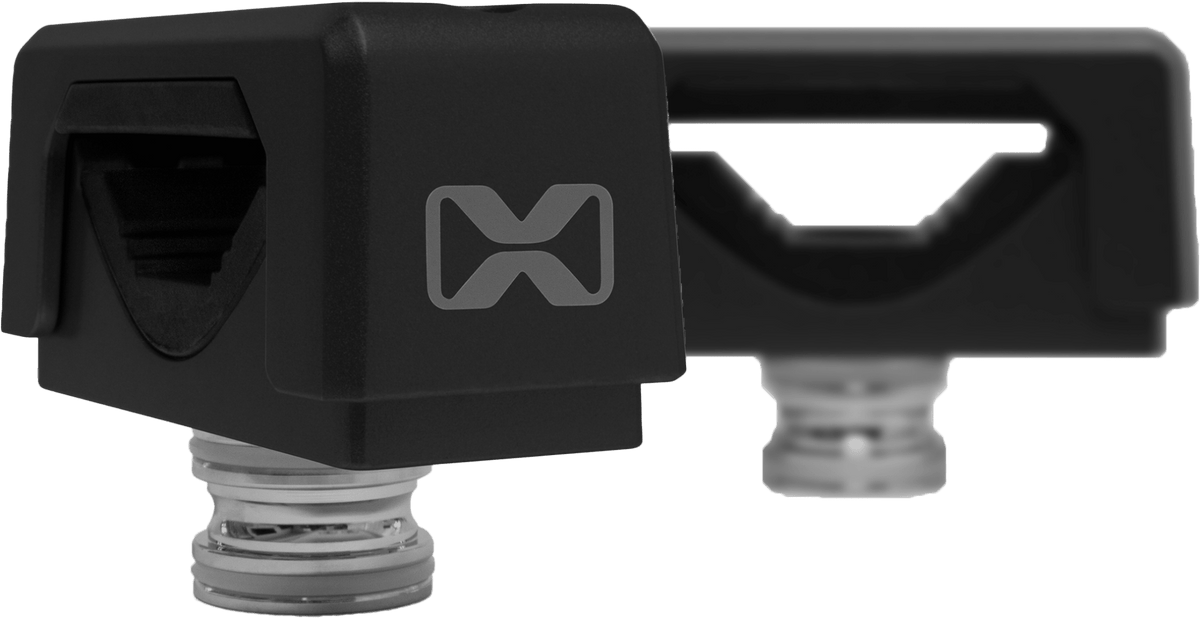 ECOXGEAR Tower Speaker Mounting Adapter ACC-ETMNTSQ01 for 1.0" to 1.5" Square Tubes - Kelly Motorsports