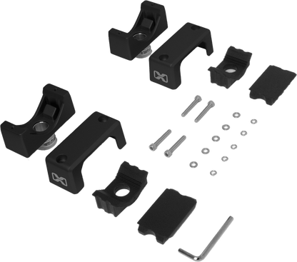 ECOXGEAR Tower Speaker Mounting Adapter ACC-ETMNTSQ01 for 1.0" to 1.5" Square Tubes - Kelly Motorsports
