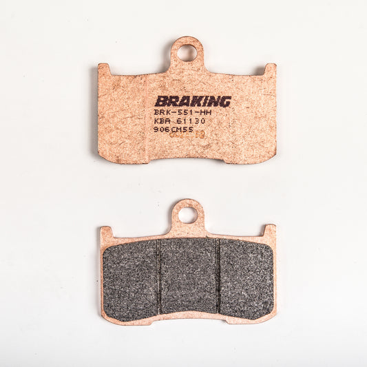 Braking Sintered Sport Brake Pads