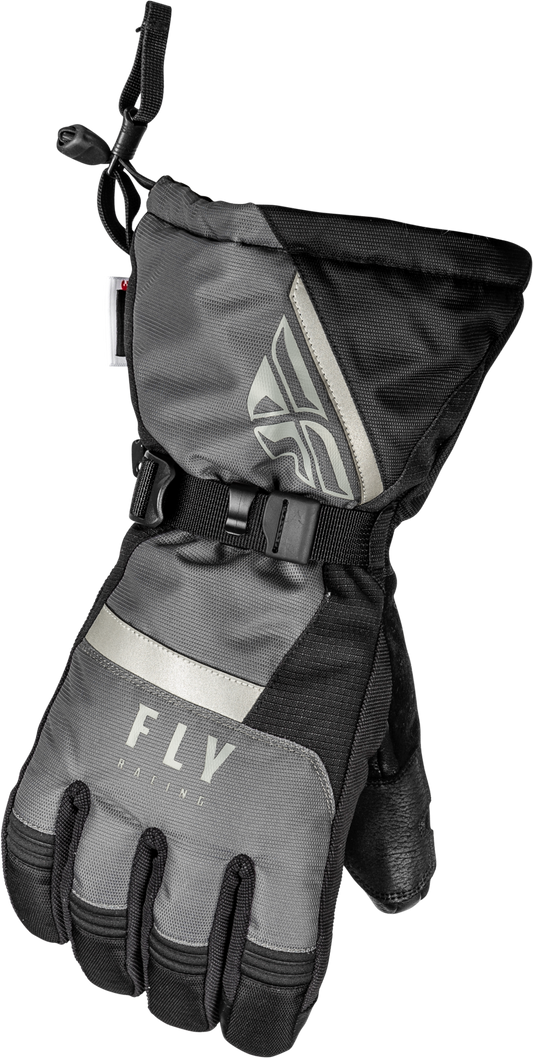 Fly Racing Cascade Gloves Black/Grey 2X
