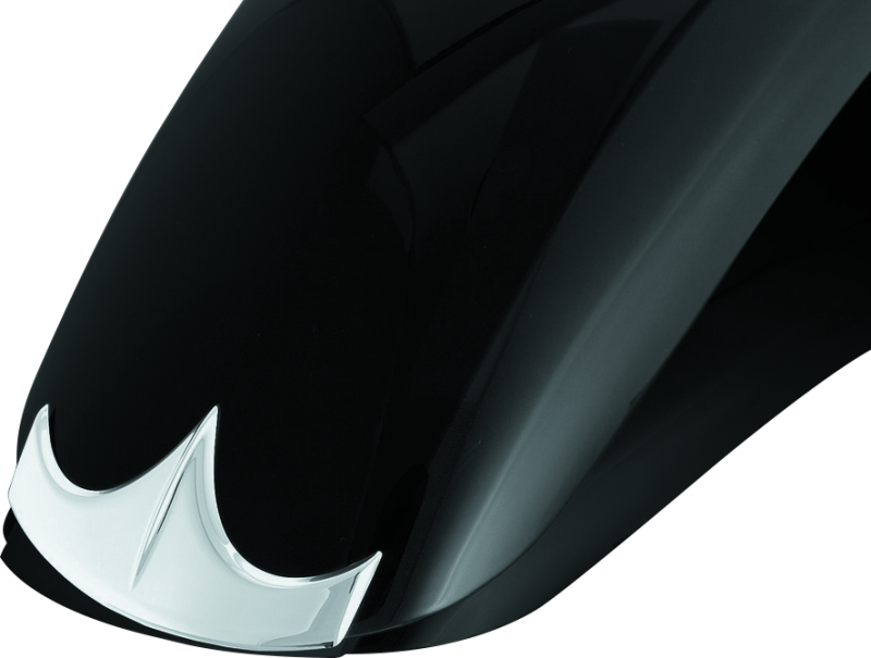 Kuryakyn Front Fender Tip Chrome for Indian Motorcycles – Stylish & Durable Protection