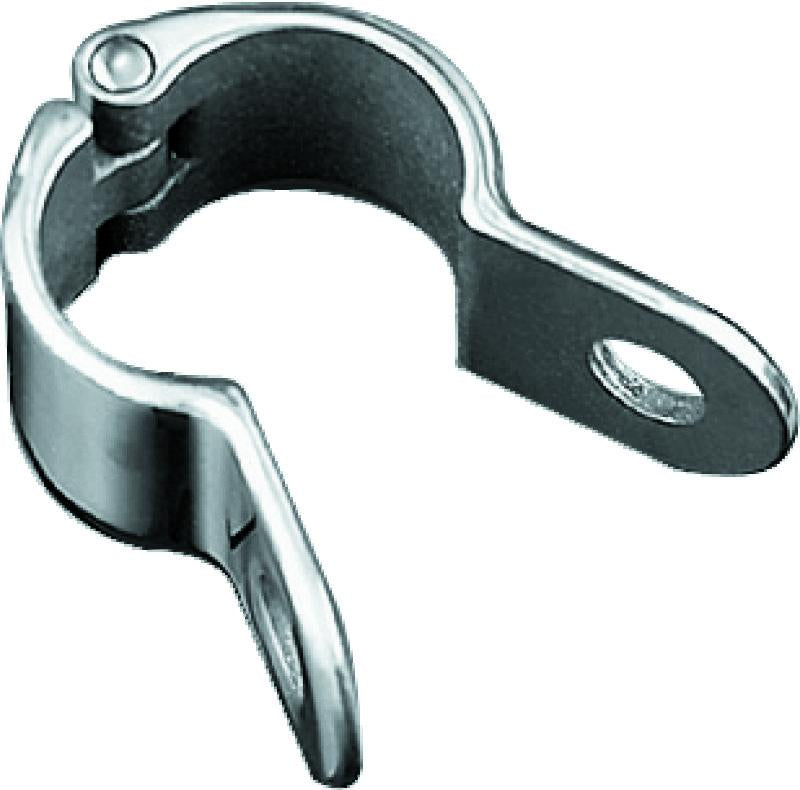 Kuryakyn Magnum Quick Clamp 1-1/4 Inch Chrome for Powersports Vehicles