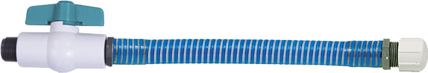 FIRE POWER Flow Control Valve with Screw Cap for Spiral Tech Hose, Part Number 300-10011