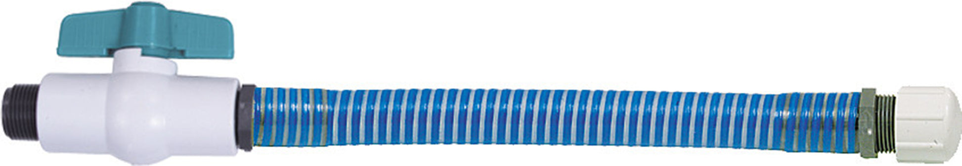 FIRE POWER Flow Control Valve with Screw Cap for Spiral Tech Hose, Part Number 300-10011