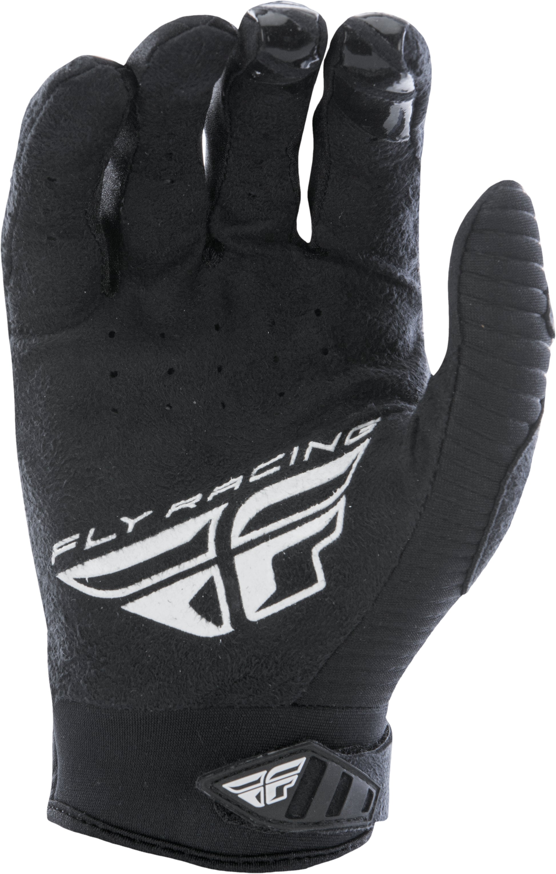 Fly Racing Patrol XC Lite Gloves Black Size 8