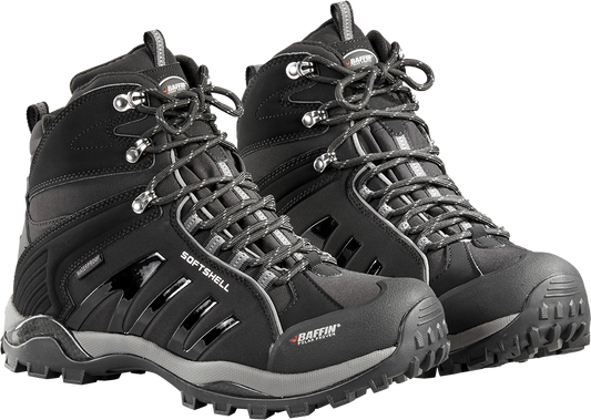 Zone Boot Black 09