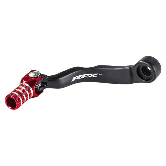 RFX FXGP 51100 55RD Race Shift Lever with Red Finish for Enhanced Performance
