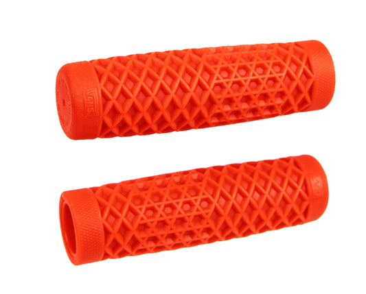 ODI Vans Cult Grips Orange 1 inch for V-Twin and Café Motorcycles