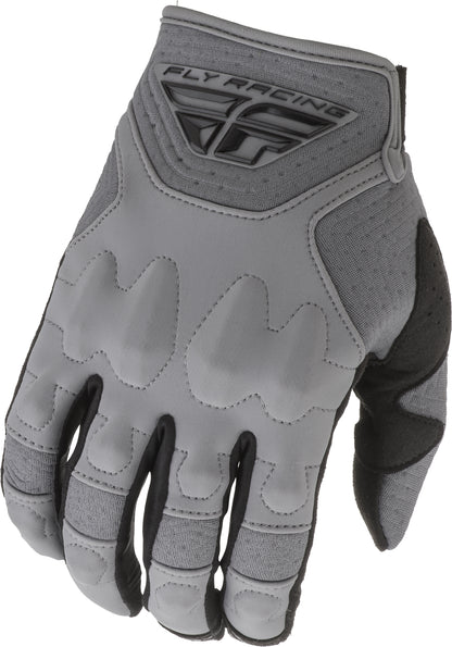 Fly Racing Patrol XC Lite Gloves Grey Size 8