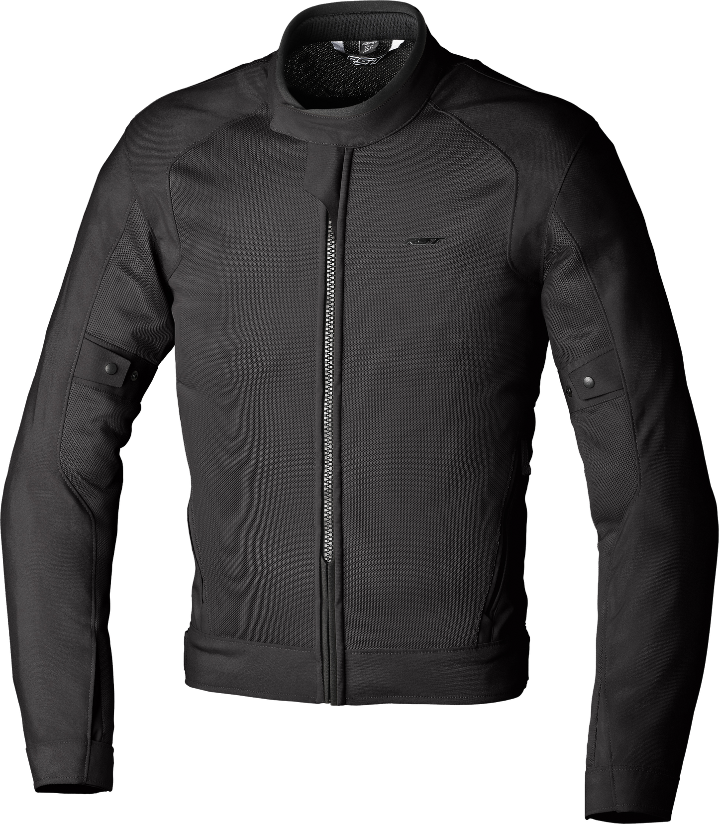 RST Spectre Air D3o Black Textile Motorcycle Jacket (Part Number 103688BLK-40)