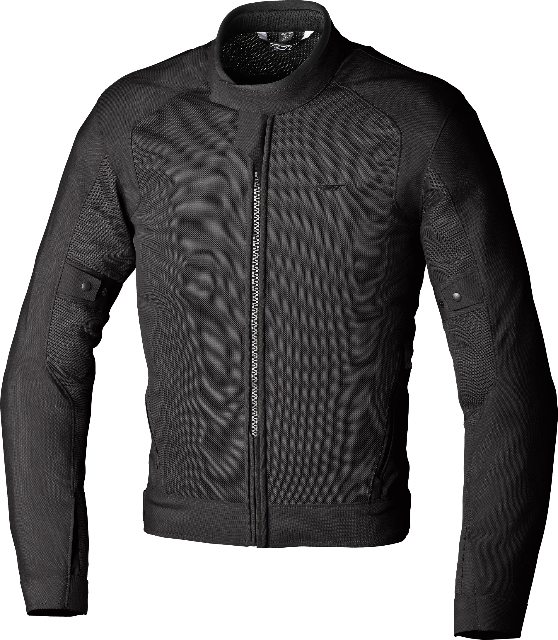 RST Spectre Air D3o Black Textile Motorcycle Jacket (Part Number 103688BLK-40)