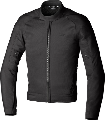 RST Spectre Air D3o Black Textile Motorcycle Jacket (Part Number 103688BLK-40)