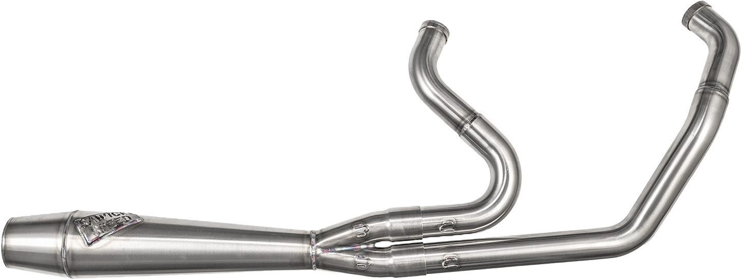 2 in 1 Cannon Exhaust