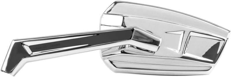 Kuryakyn Enygma Chrome Mirrors Part #kur10010-1 for Powersports Vehicles