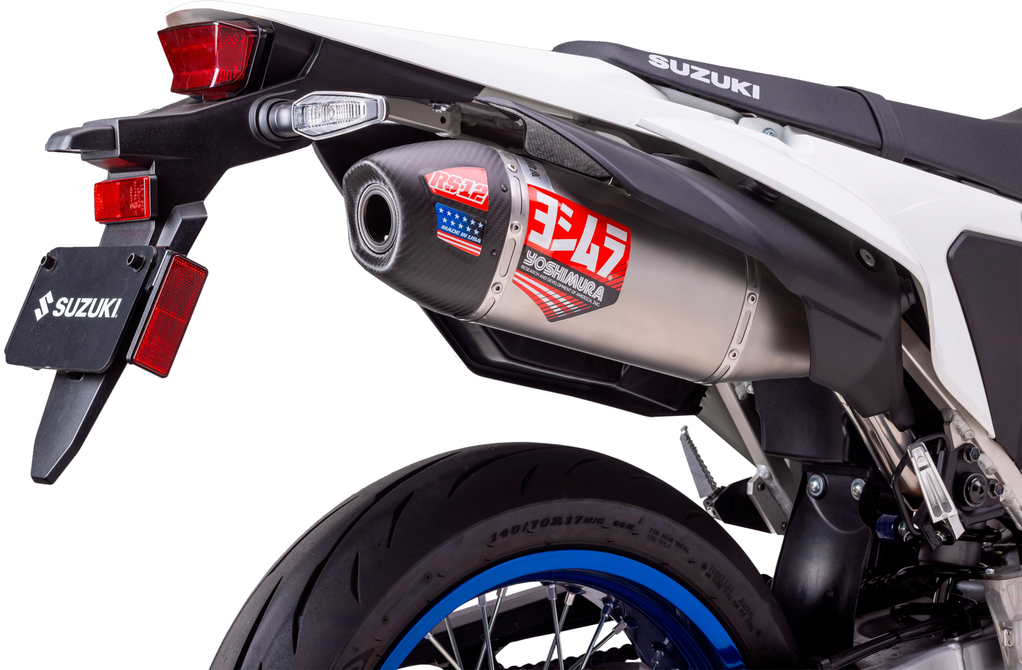 RS-12 Slip On Exhaust