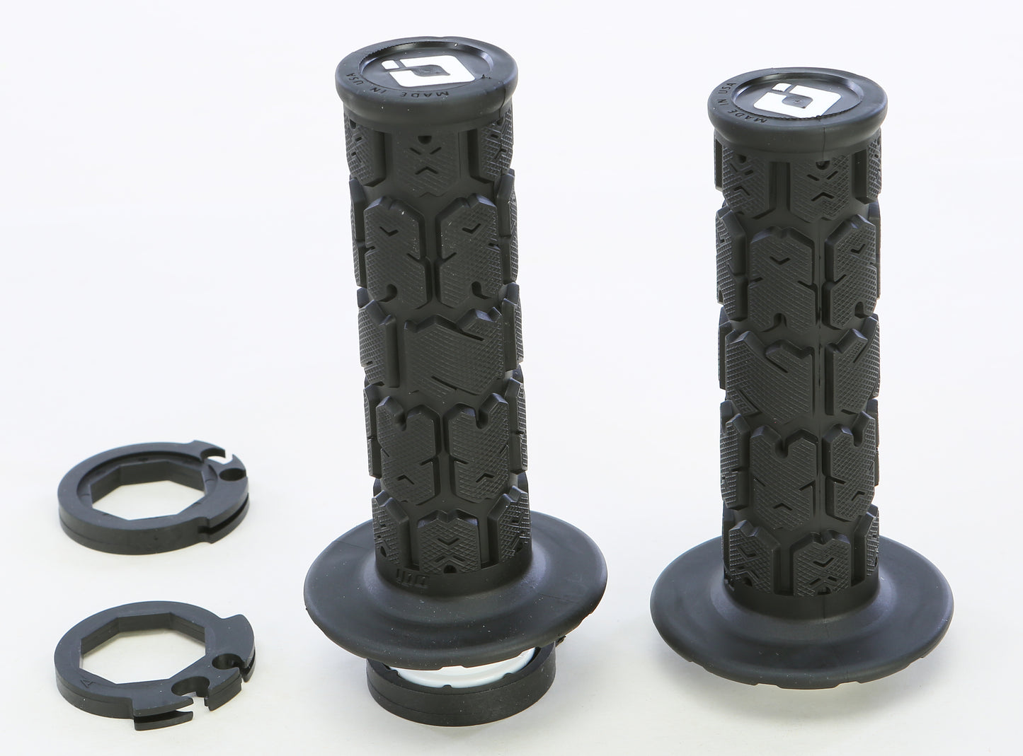ODI Rogue MX Lock On Grip Black with V2 Lock On System Part H36RGB