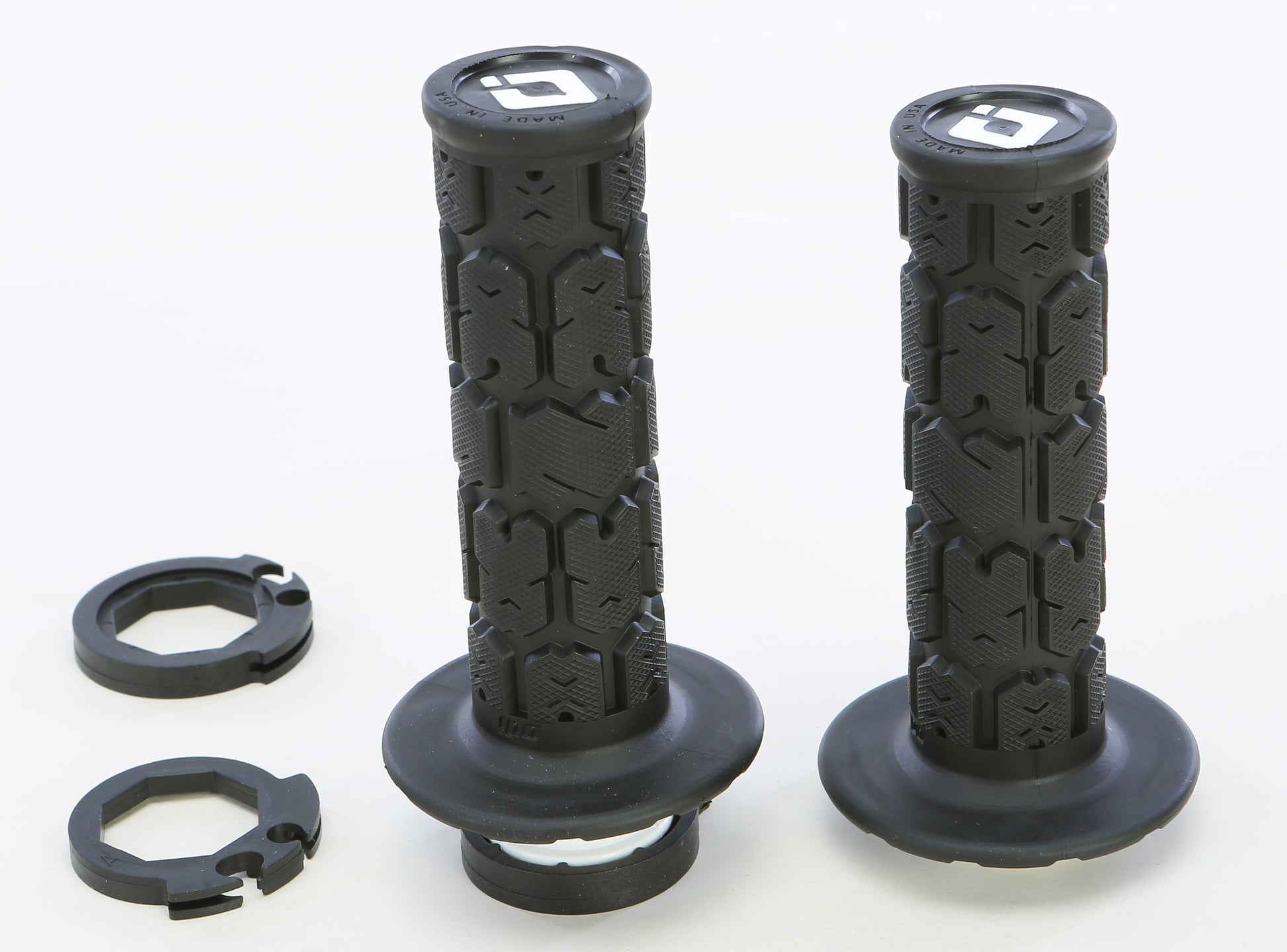 ODI Rogue MX Lock On Grip Black with V2 Lock On System Part H36RGB