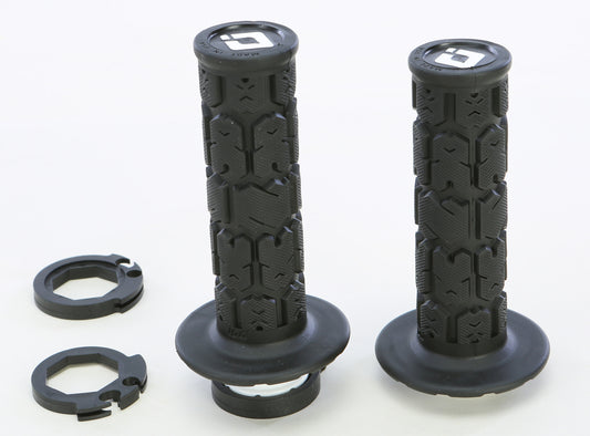 ODI Rogue MX Lock On Grip Black with V2 Lock On System Part H36RGB