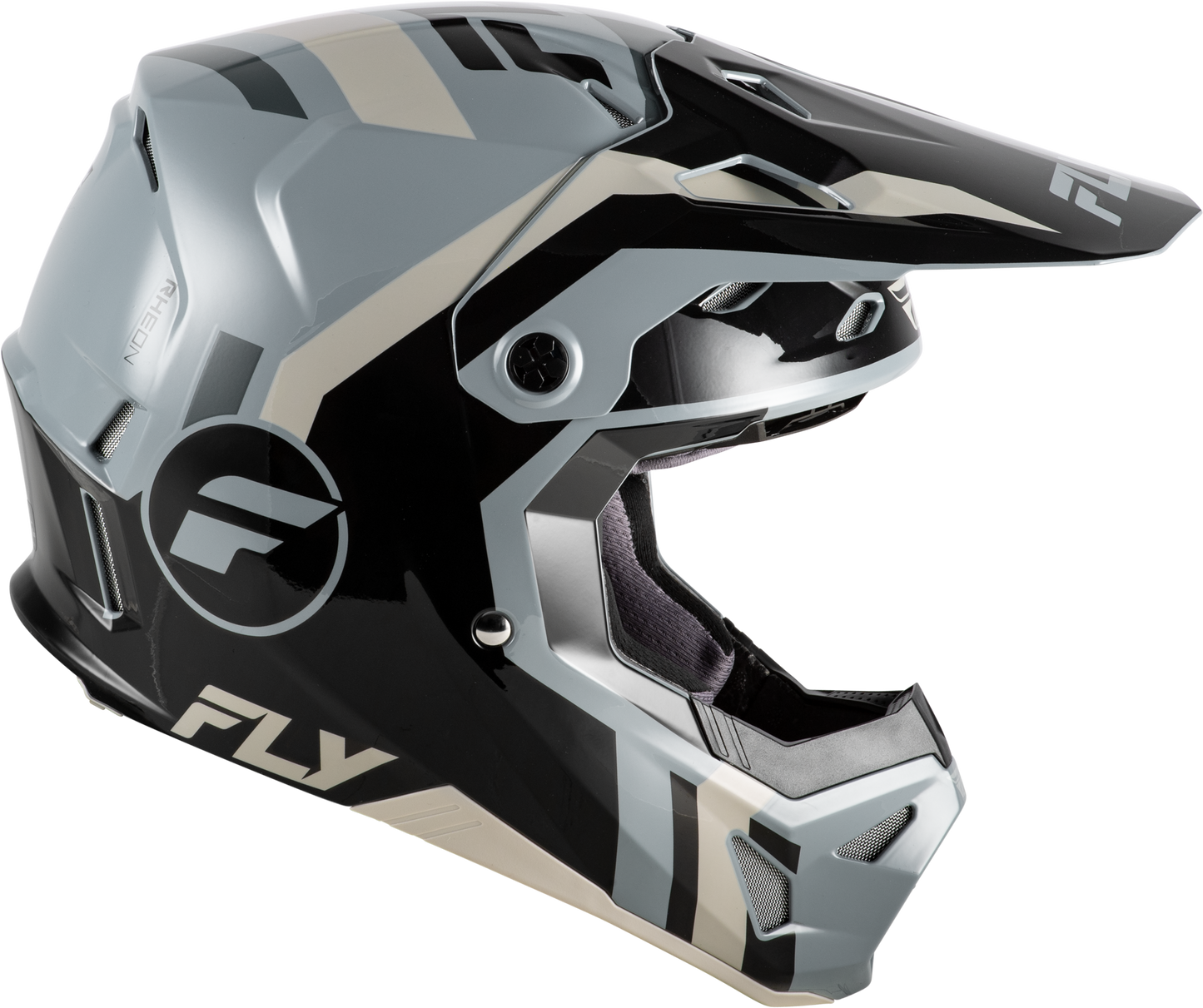 Youth Formula Cp Seal Helmet Black/Grey/Light Grey Yl