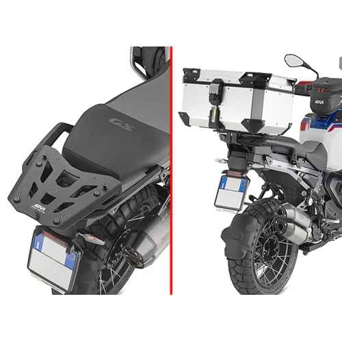 GIVI Trekker and EVO Outback Monokey Side Cases with Cam-Side System for Off-Road Adventures