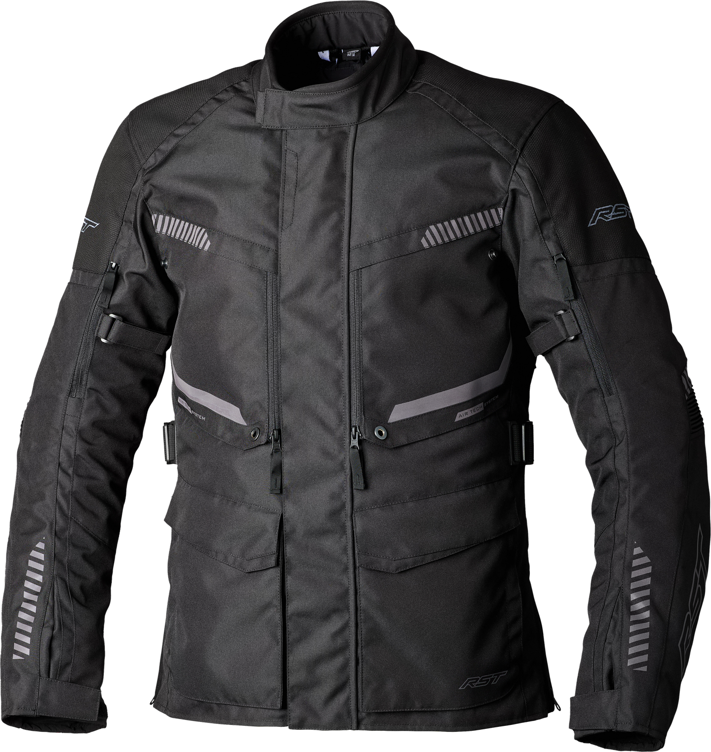RST Maverick Evo CE Motorcycle Jacket Black/Black Textile - Part Number 103198BLK-40