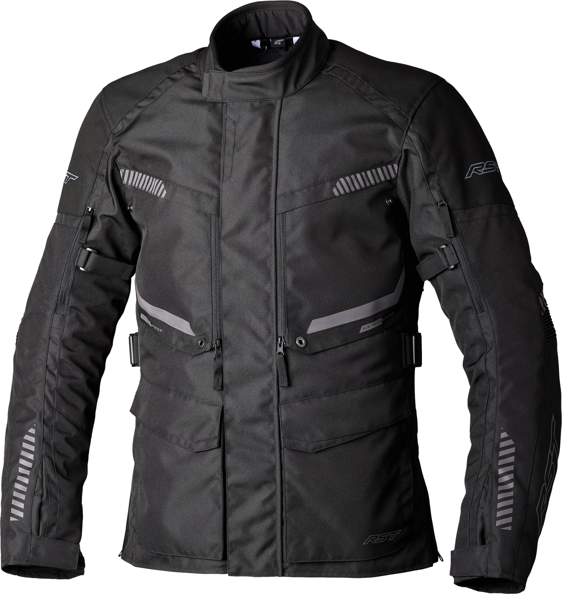 RST Maverick Evo CE Motorcycle Jacket Black/Black Textile - Part Number 103198BLK-40