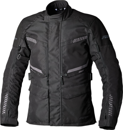RST Maverick Evo CE Motorcycle Jacket Black/Black Textile - Part Number 103198BLK-40