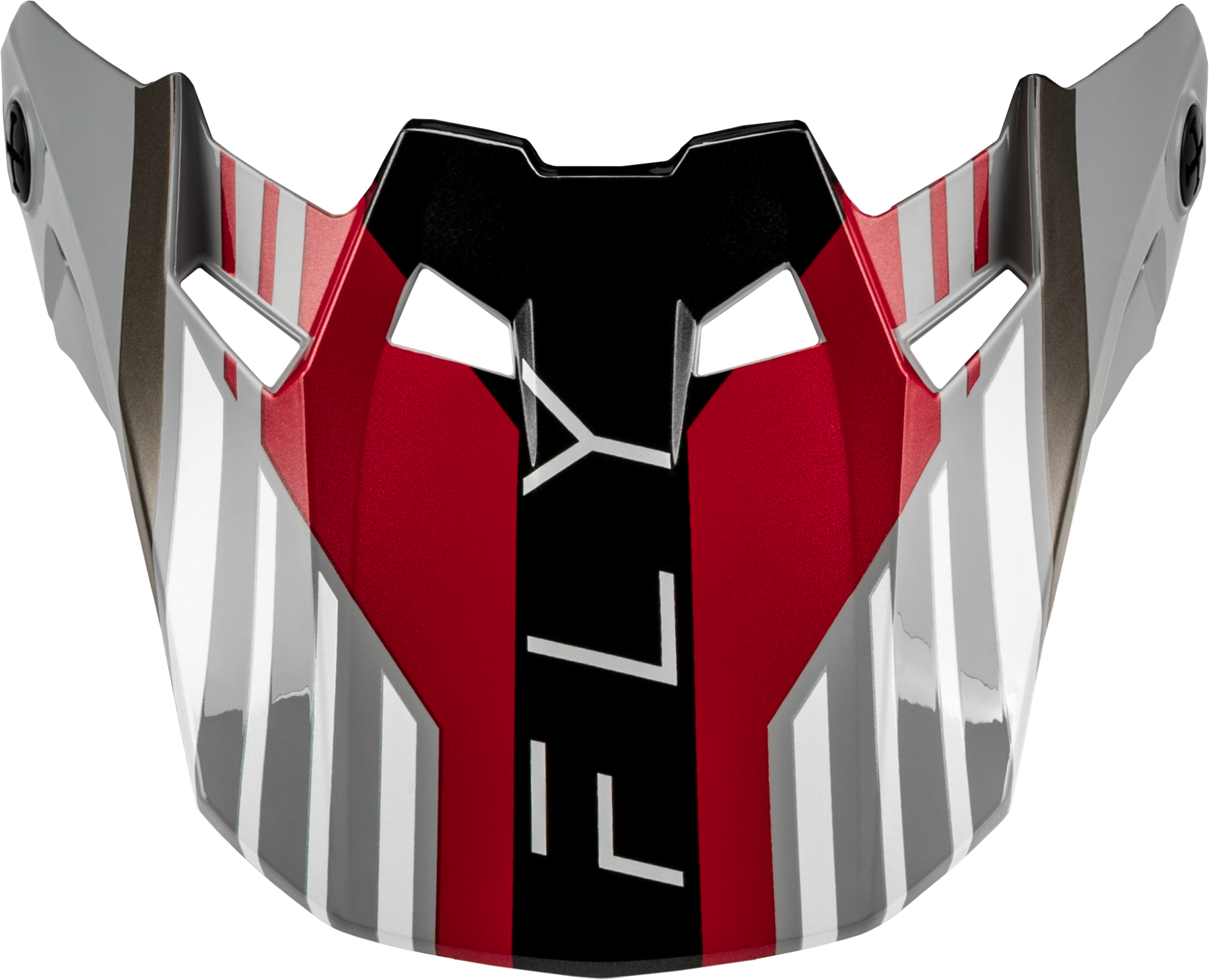 Formula Cc Strike Visor Grey/Red/Black/White Md/Lg