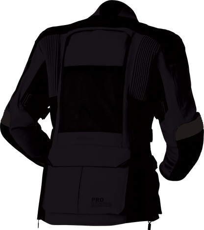 RST Women's Pro Series Adventure D3O Jacket - Black Textile Motorcycle Gear