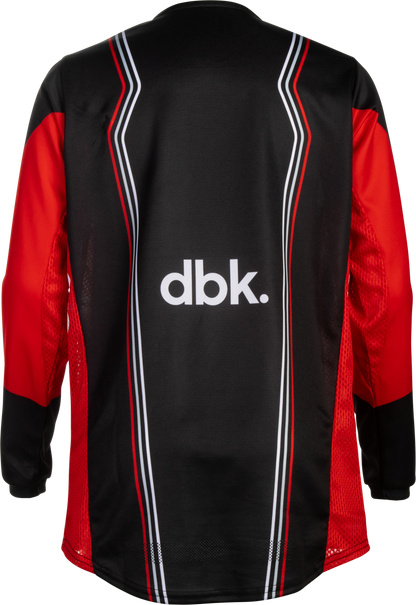 Youth Kinetic Dbk Jersey Black/Red/White Ys