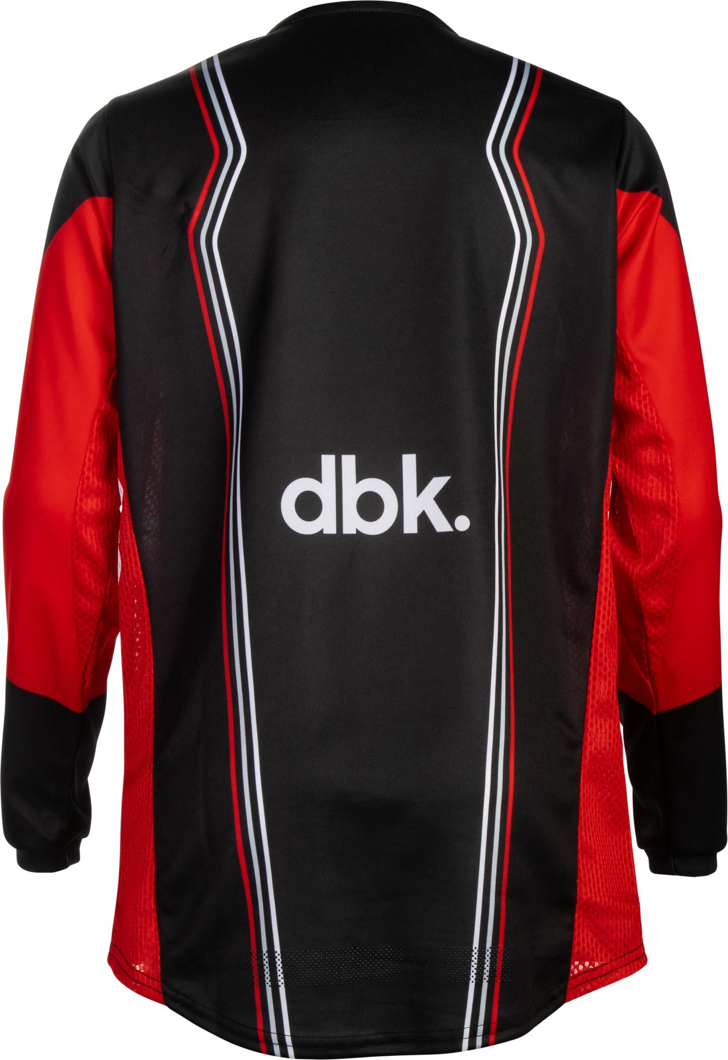 Youth Kinetic Dbk Jersey Black/Red/White Yl