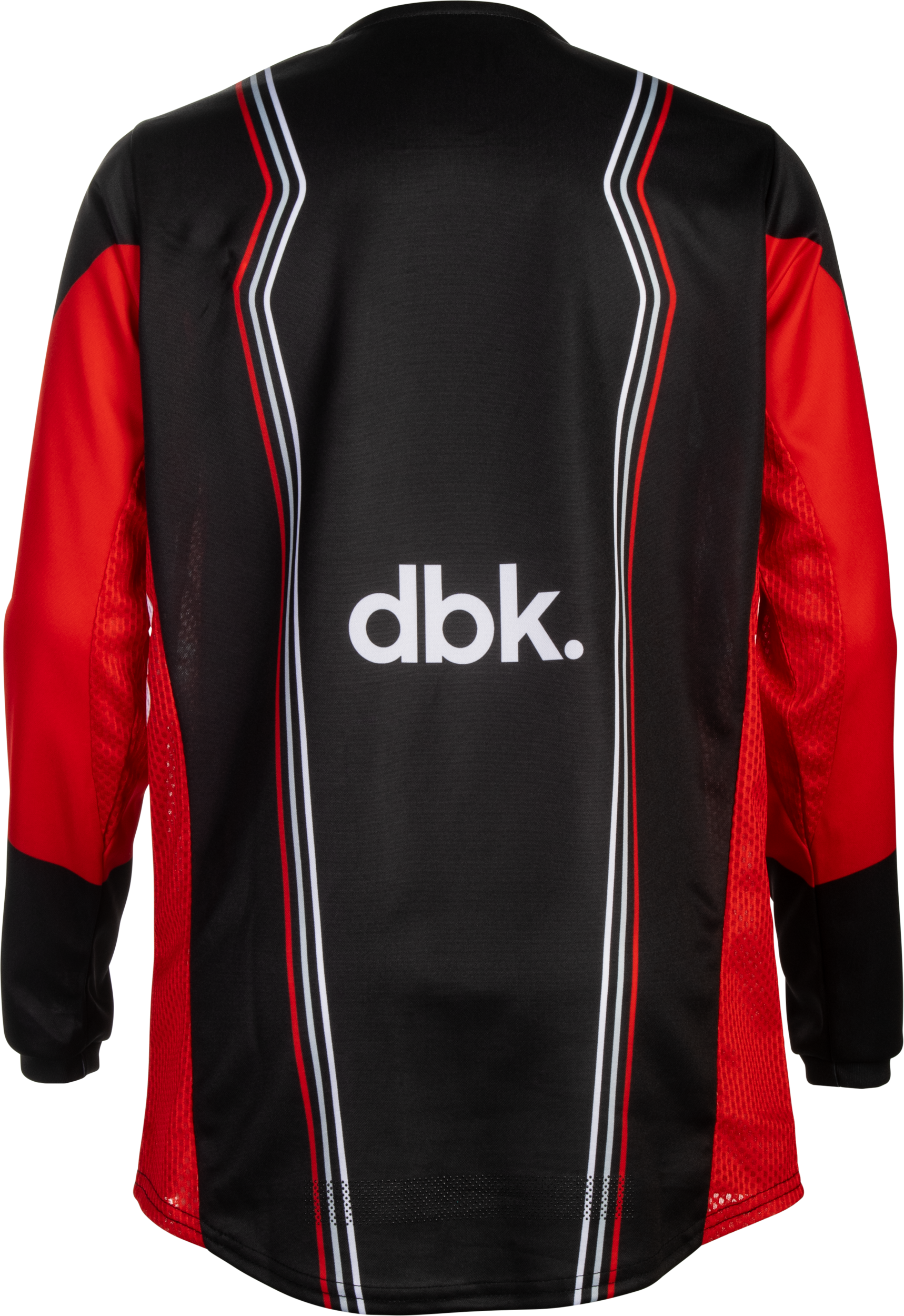 Youth Kinetic Dbk Jersey Black/Red/White Yl