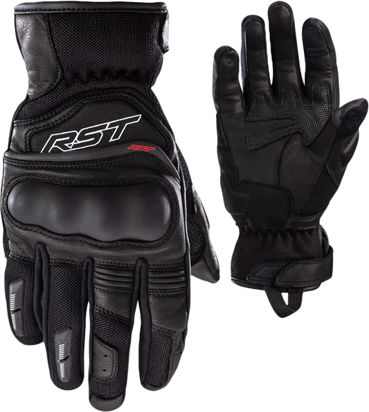 RST Urban Air 3 Mesh CE Glove Black XL - Durable Motorcycle Riding Glove