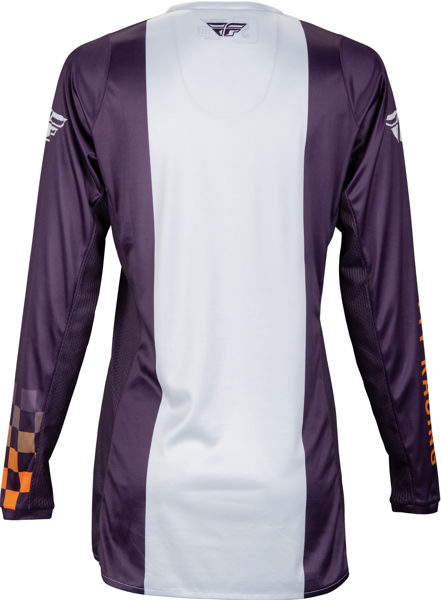 Fly Racing Women’s Lite Jersey Deep Purple, White & Neon Coral - Part 377-6212X