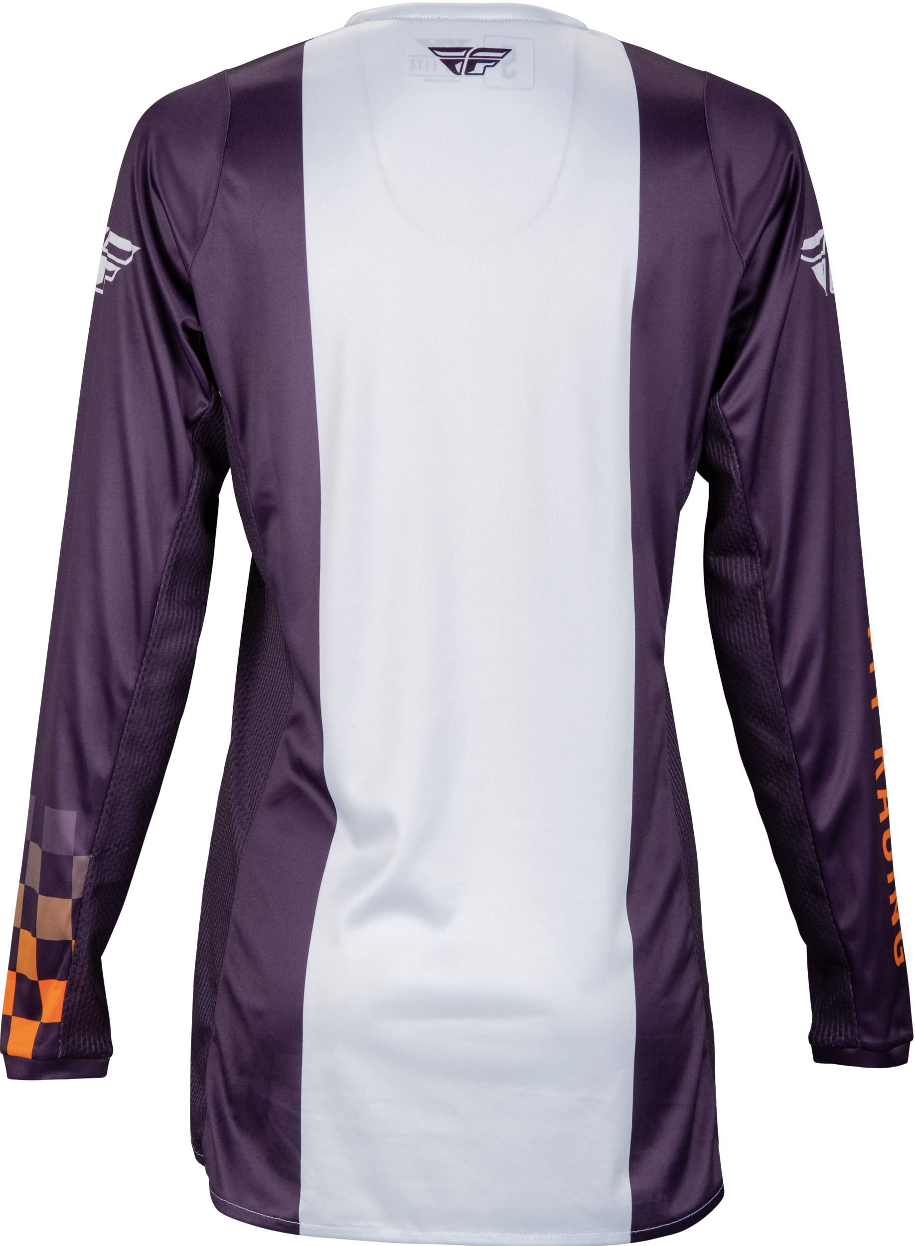 Fly Racing Women’s Lite Jersey Deep Purple, White & Neon Coral - Part 377-6212X
