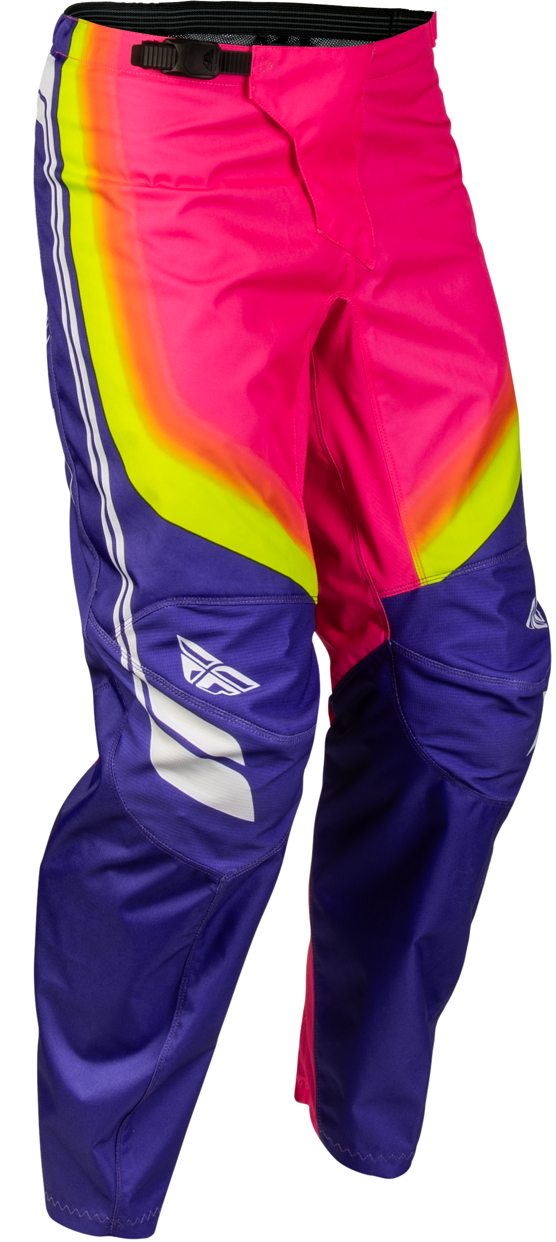 F 16 Raze Pants Purple/Pink/Yellow Sz 48