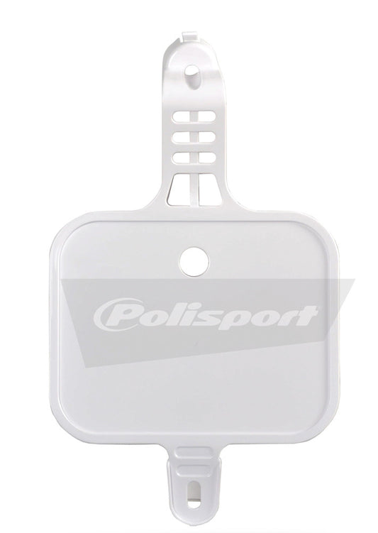 Polisport Plastic Front Number Plate