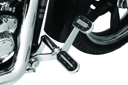 Kuryakyn Heavy Industry Brake Pedal Pad for Harley Davidson FX Models - Part Number kur7037