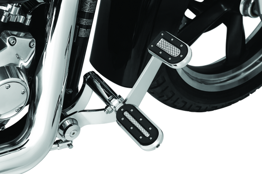 Kuryakyn Heavy Industry Brake Pedal Pad for Harley Davidson FX Models - Part Number kur7037
