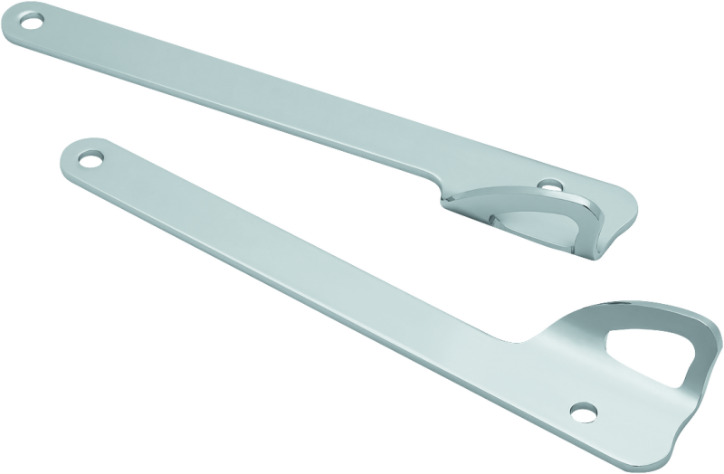 Kuryakyn Tie Down Bracket 14-22 Indian Chrome for Secure Motorcycle Transport