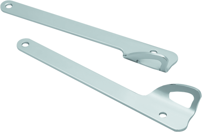 Kuryakyn Tie Down Bracket 14-22 Indian Chrome for Secure Motorcycle Transport