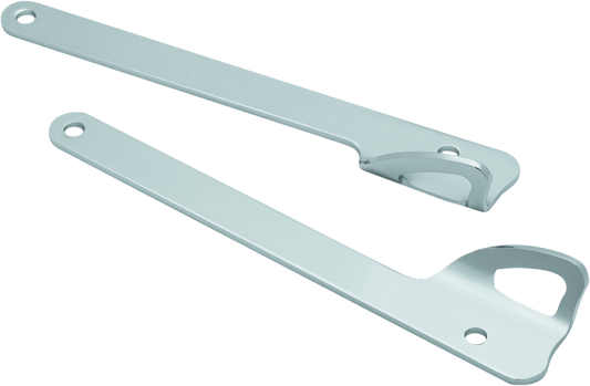 Kuryakyn Tie Down Bracket 14-22 Indian Chrome for Secure Motorcycle Transport