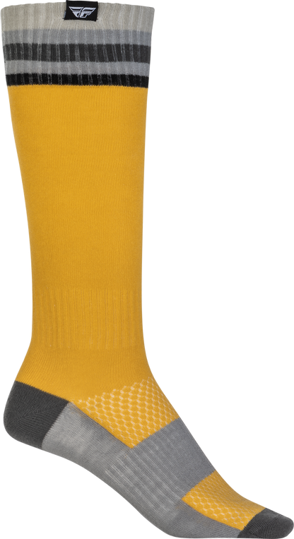 Fly Racing MX Socks Yellow Size Youth