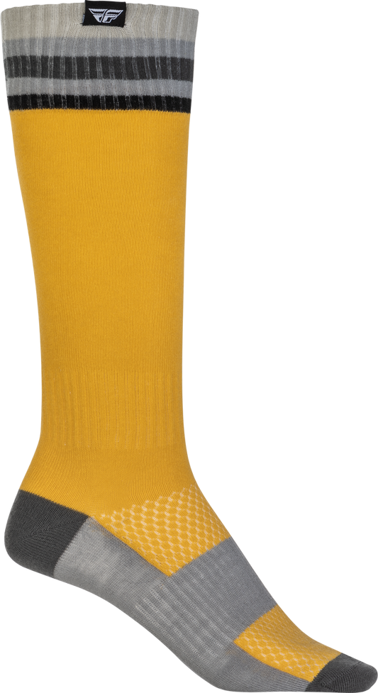 Fly Racing MX Socks Yellow Size Youth