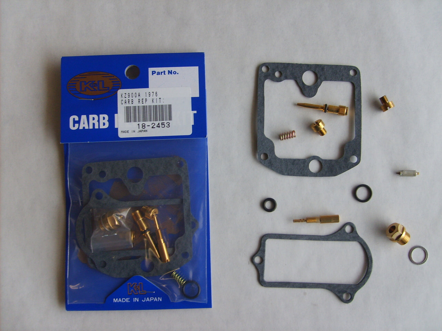 K&L Carburetor Repair Kit