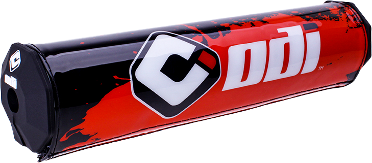 ODI H75BPS-RB 245mm Cross Bar Pad in Red and Black